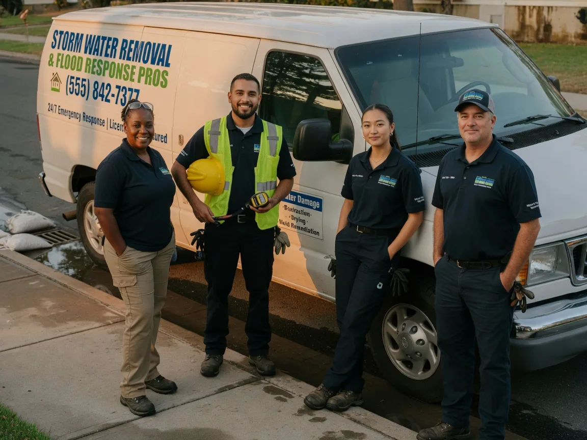 Storm Damage Water Removal company in Tolar, TX