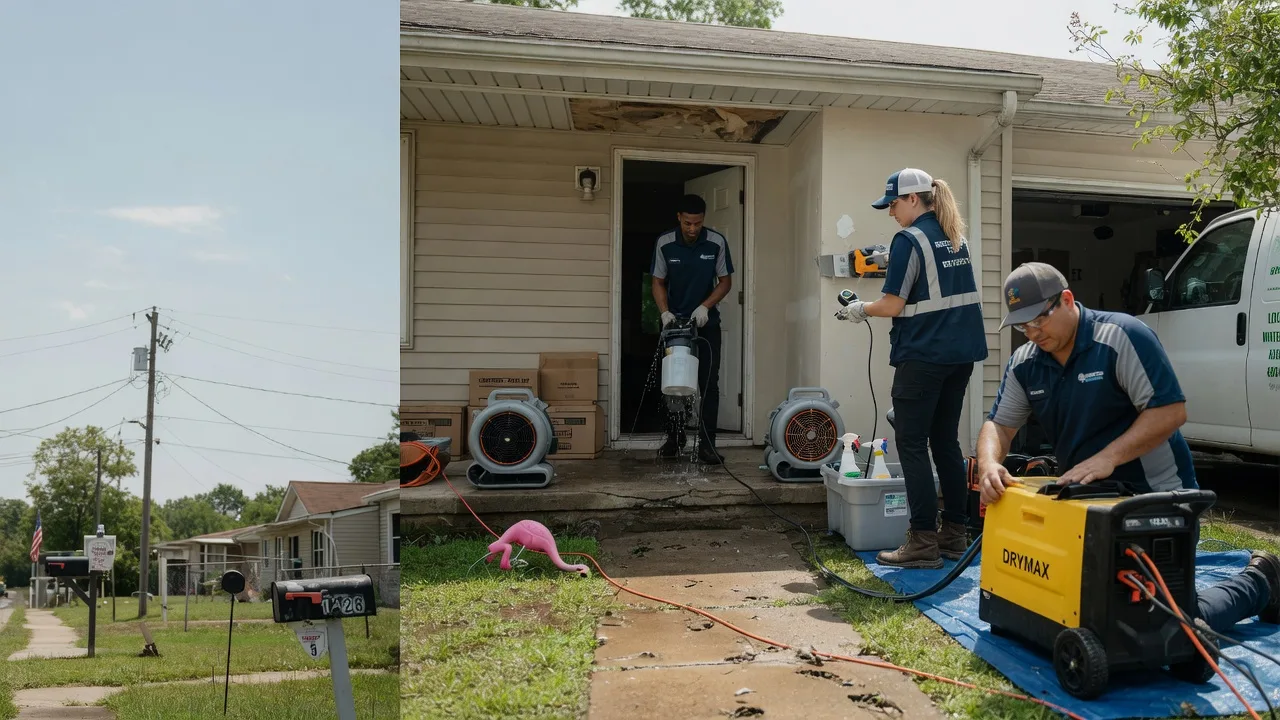Storm Damage Water Removal in Tolar, TX near me